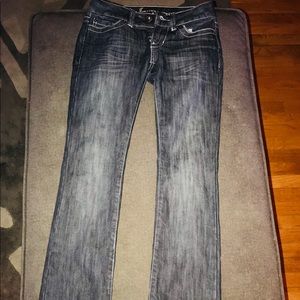 Excellent condition guess jeans size 24